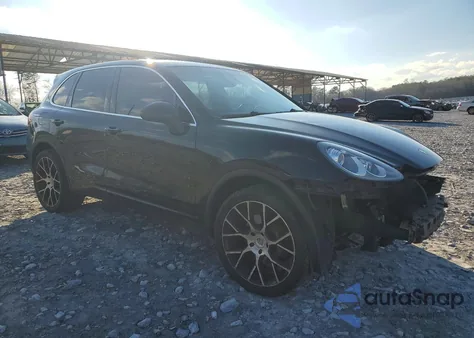 2013 Porsche Cayenne из США, поврежденный, VIN WP1AA2A28DLA09027